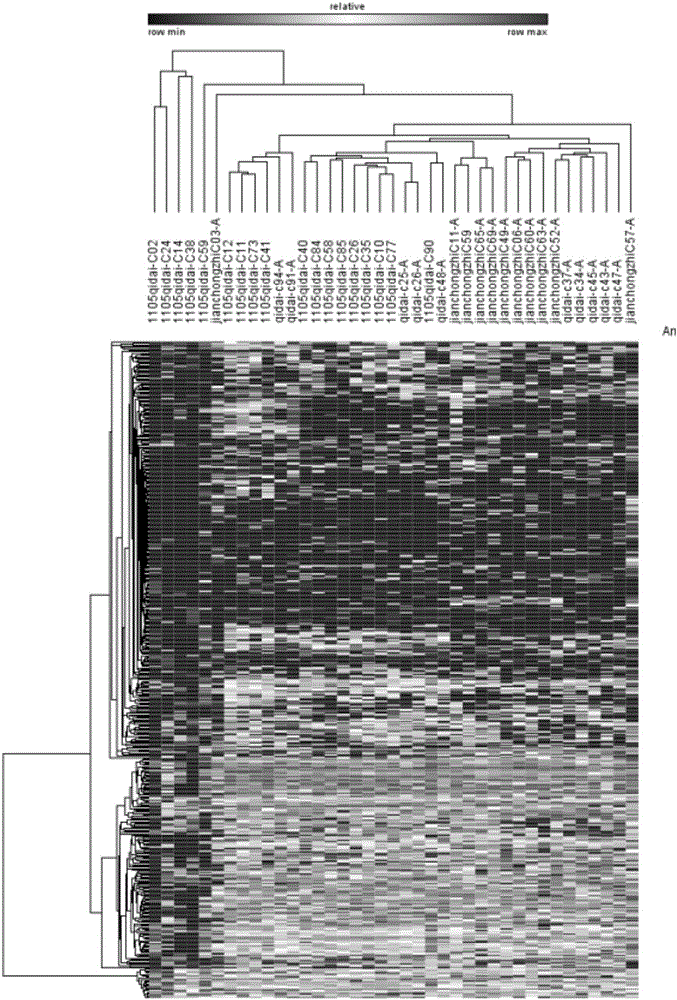 Method for cell quality control through unicellular transcriptome sequencing