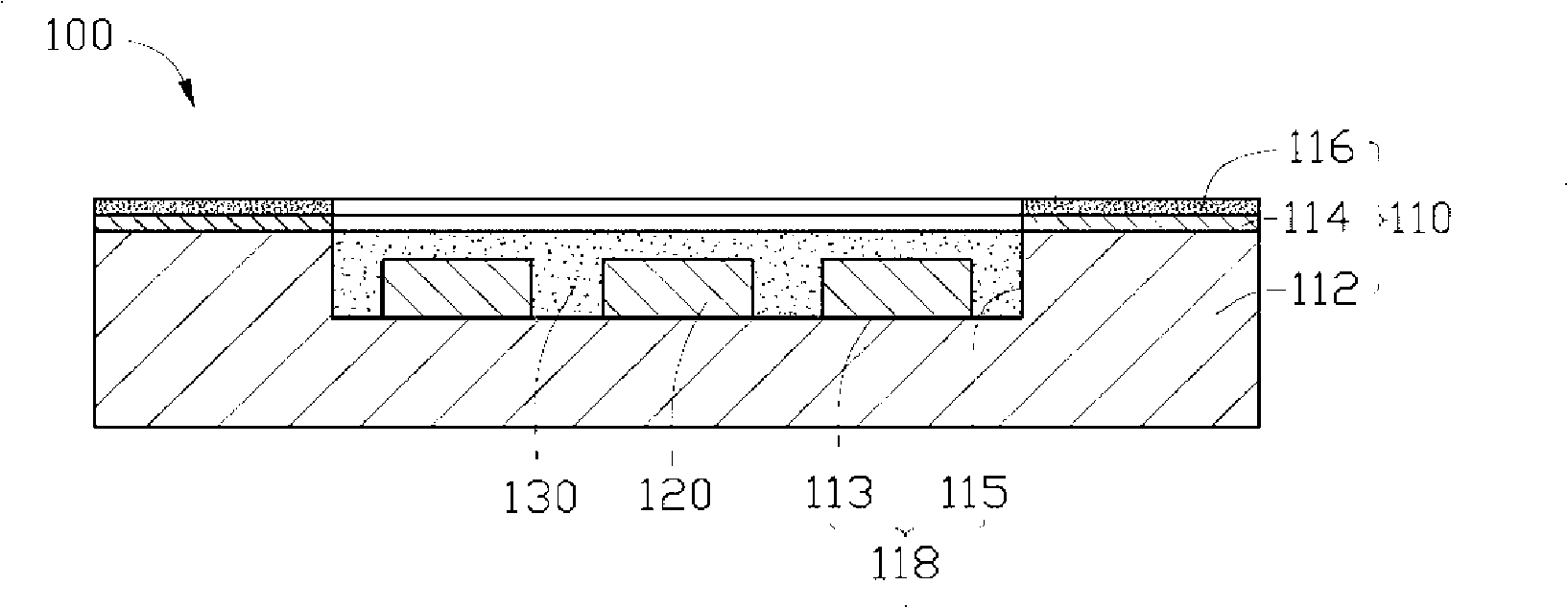 Electric element carrier plate and manufacturing method thereof