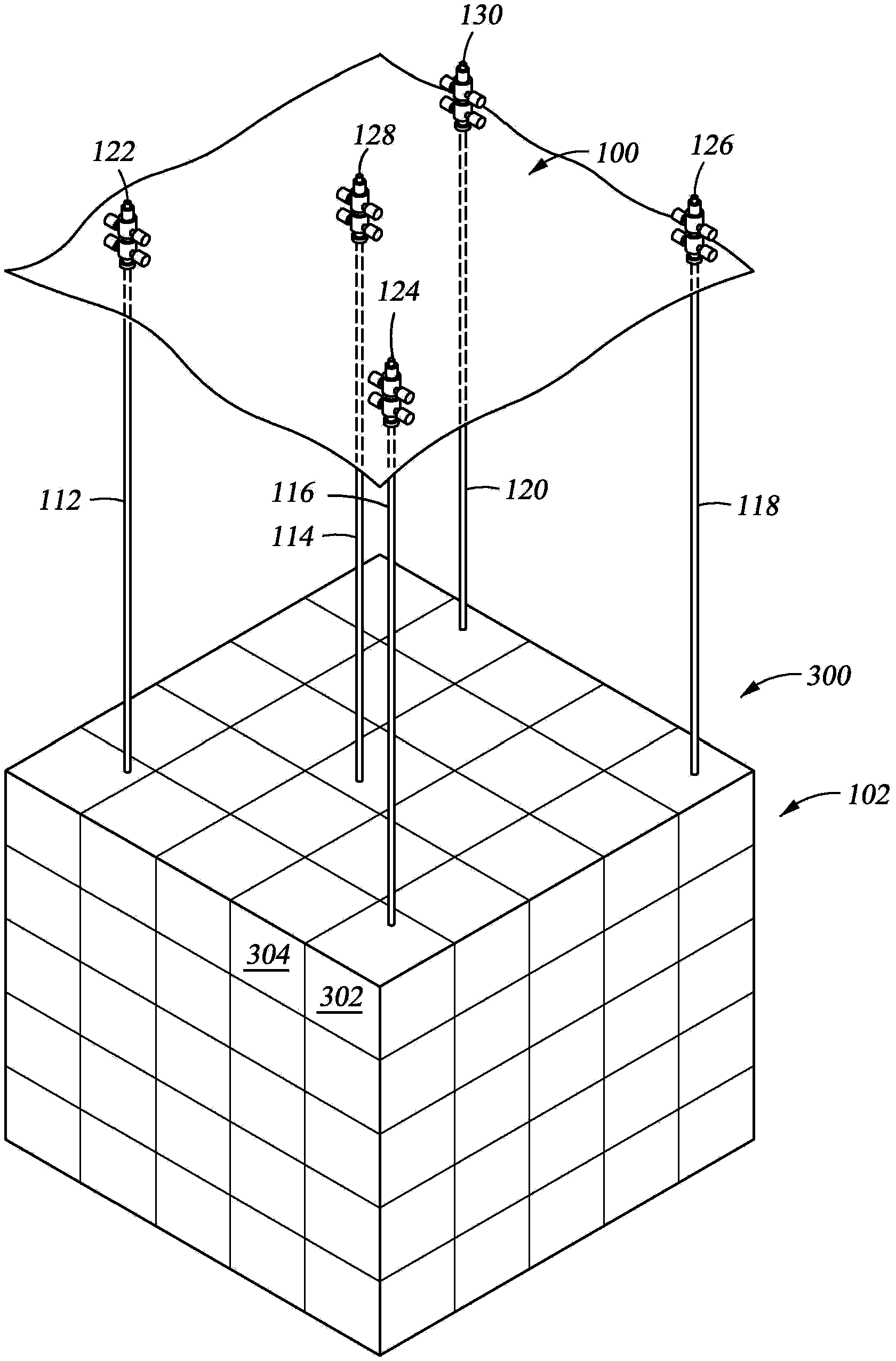 Methods and systems regarding models of underground formations
