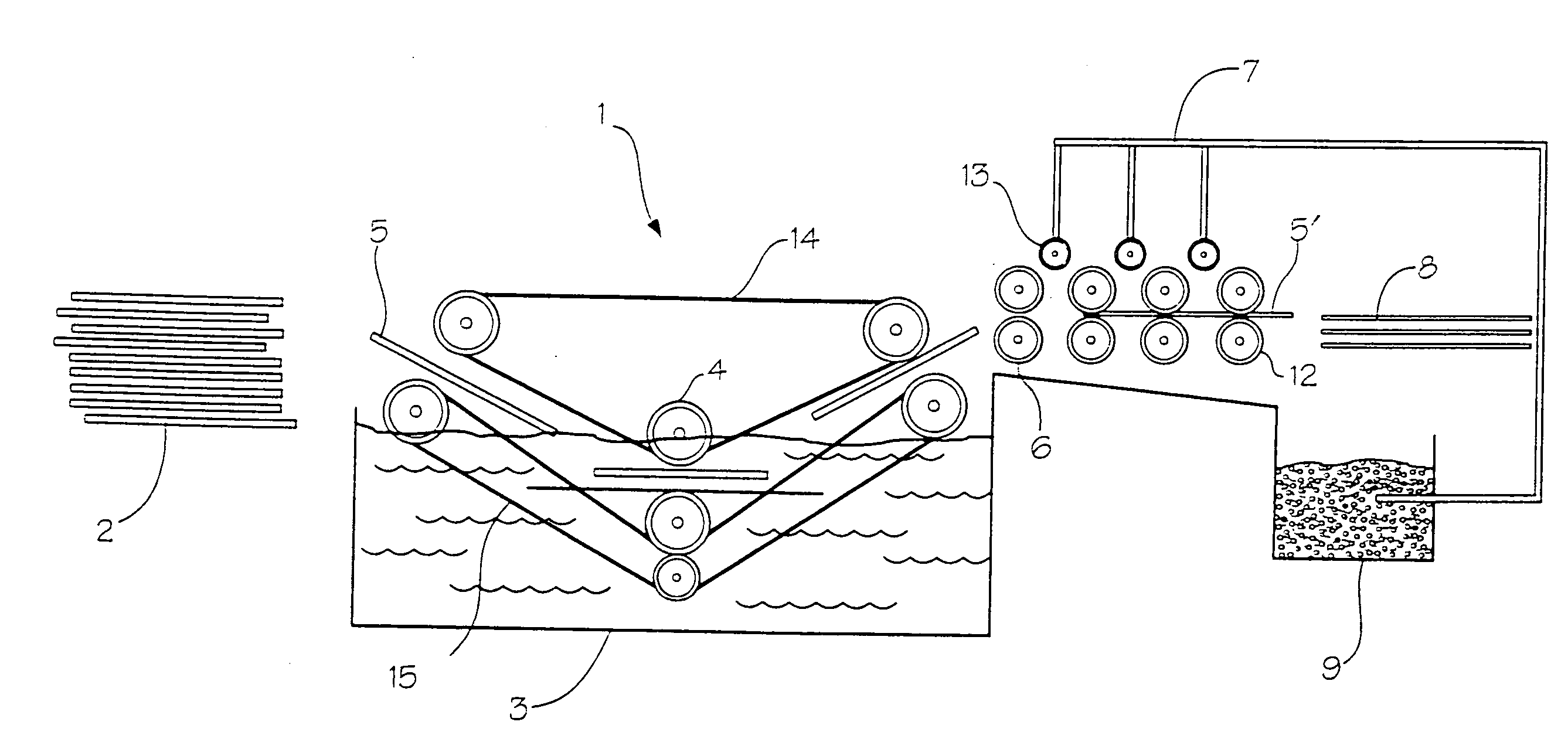Moisture resistant, repulpable paper products and method of making same