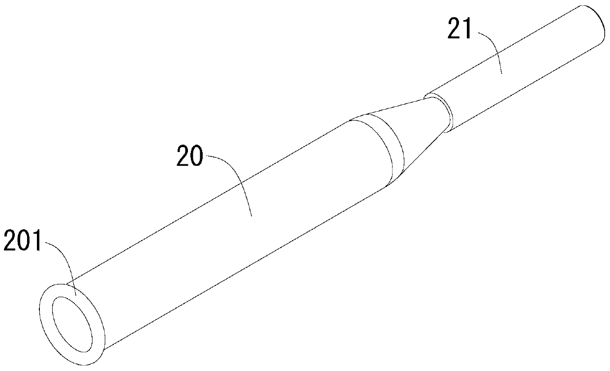 Male external urinary catheter and its manufacturing method
