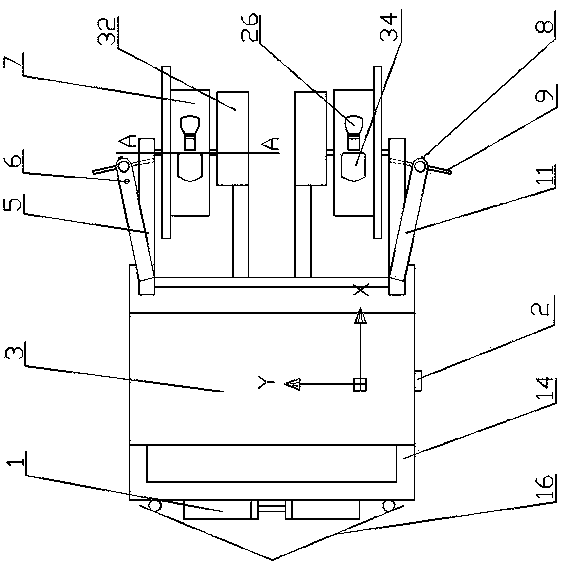 Precise corn seeder capable of mulching plastic film