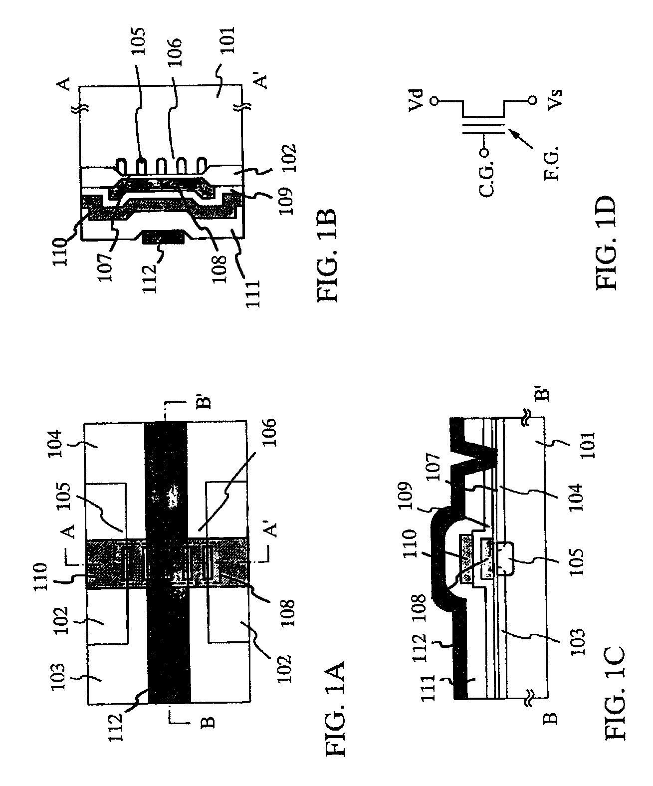 Semiconductor device having buried oxide film