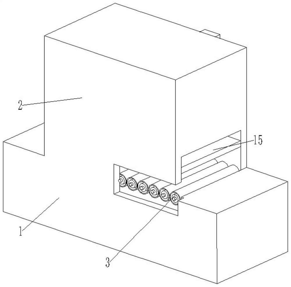 Plastic bottle aluminum cap production raw material pretreatment device