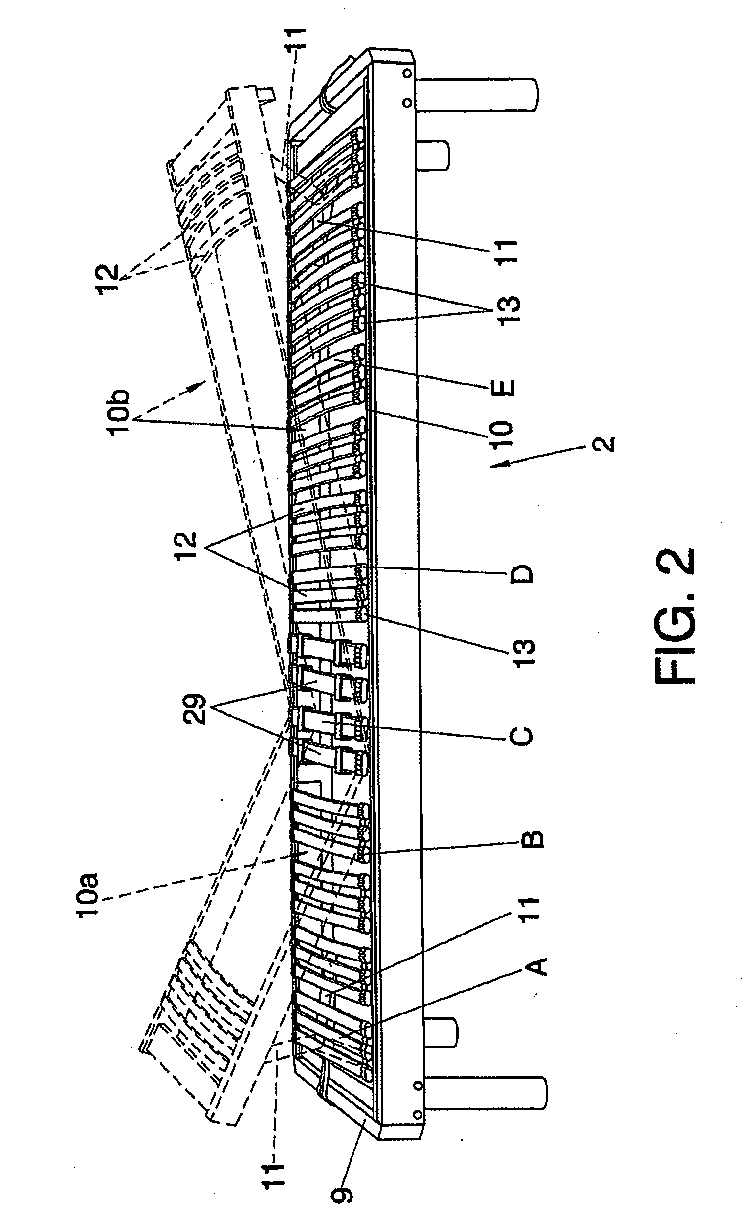 Therapeutic rest bed