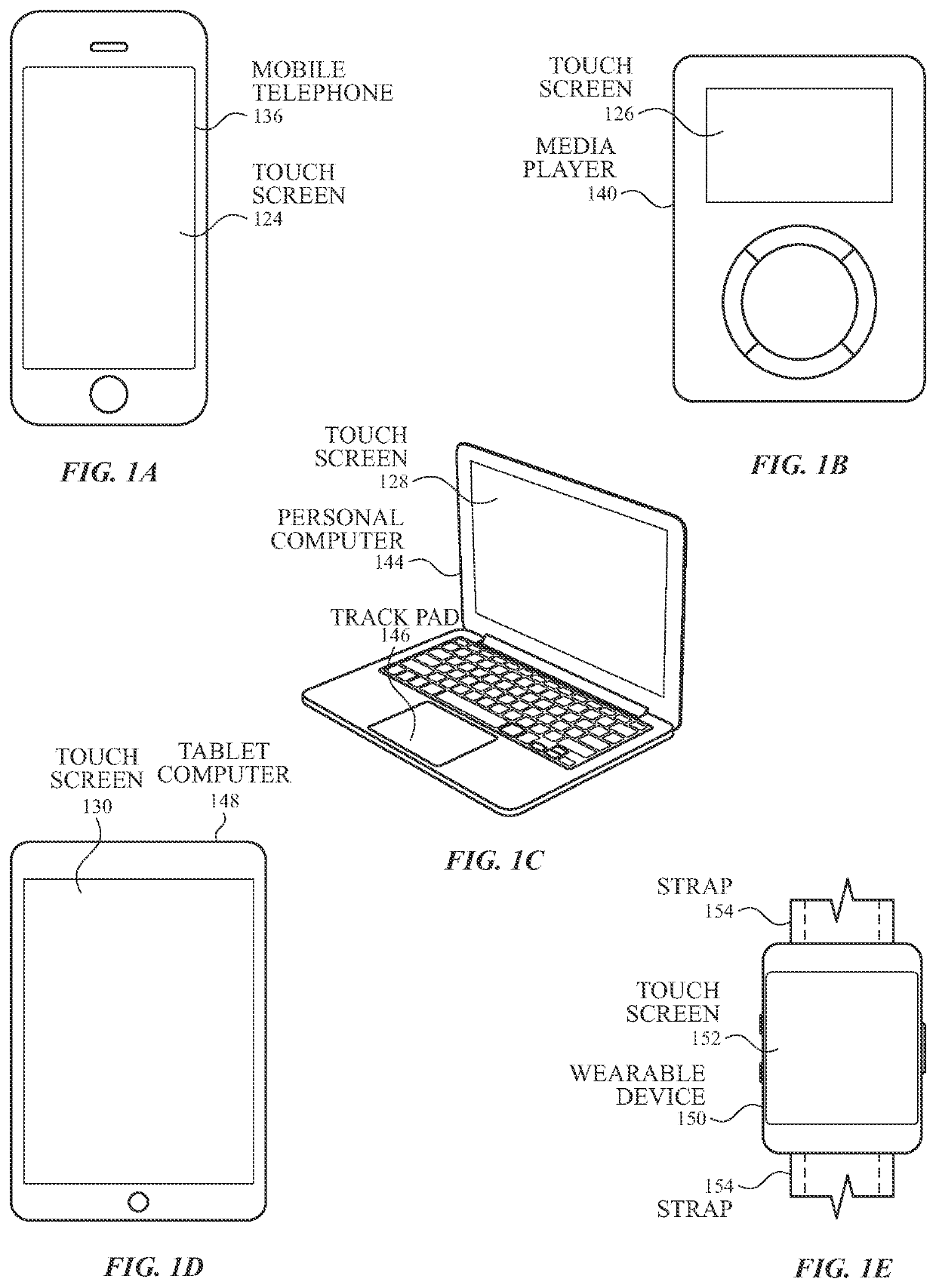 Ultrasonic touch sensing parasitic wave rejection