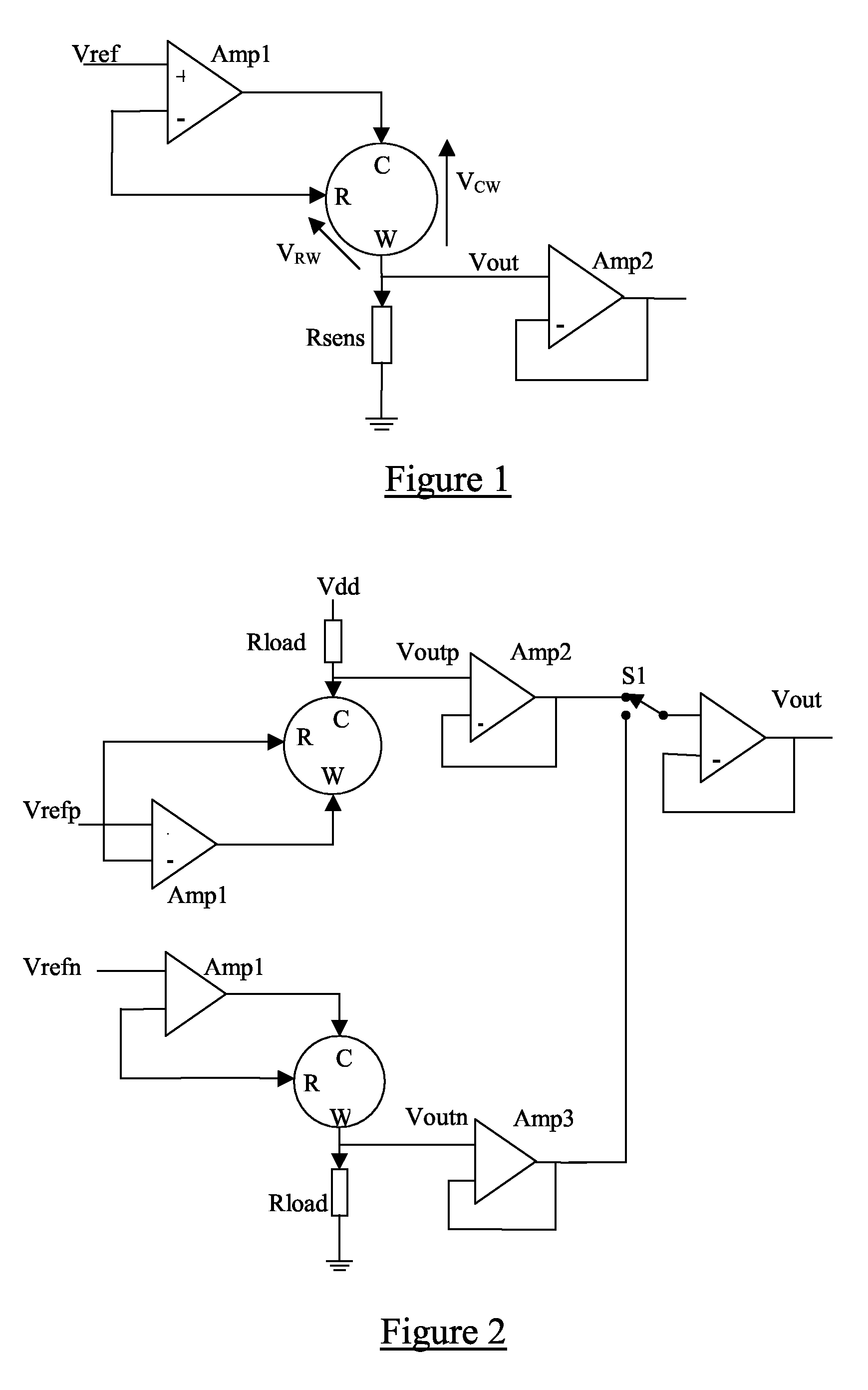 Sensor circuits