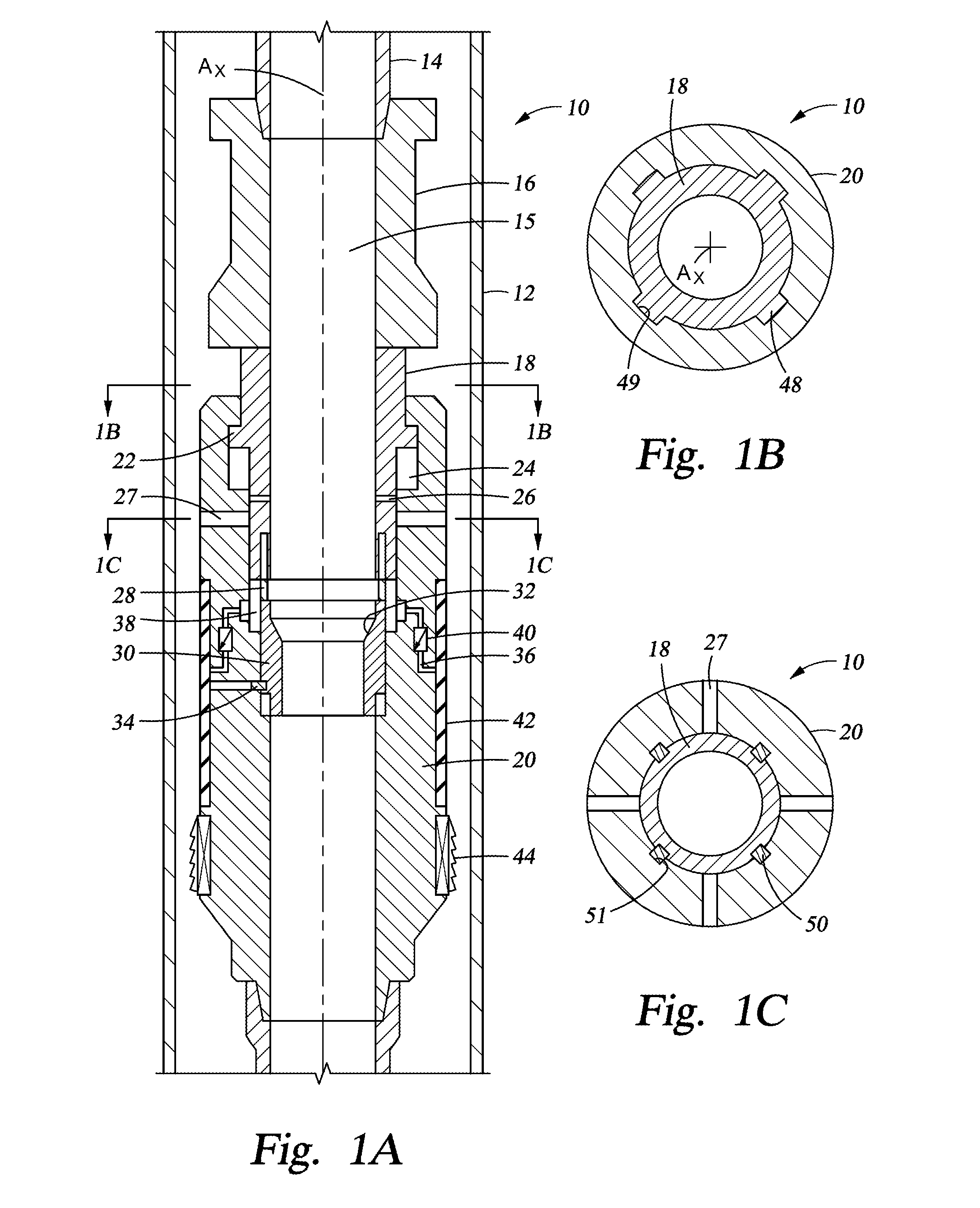 Sliding stage cementing tool