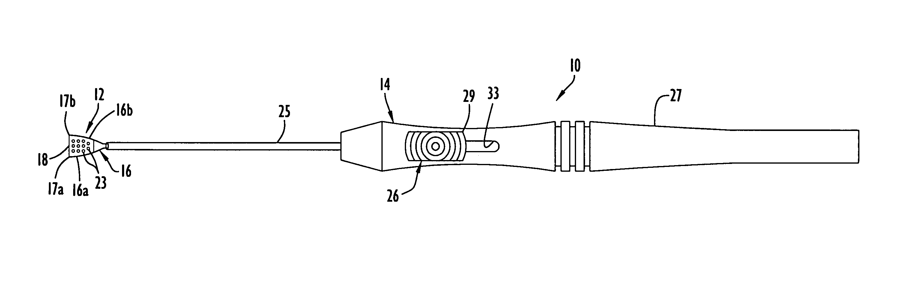 Lenticular net instruments