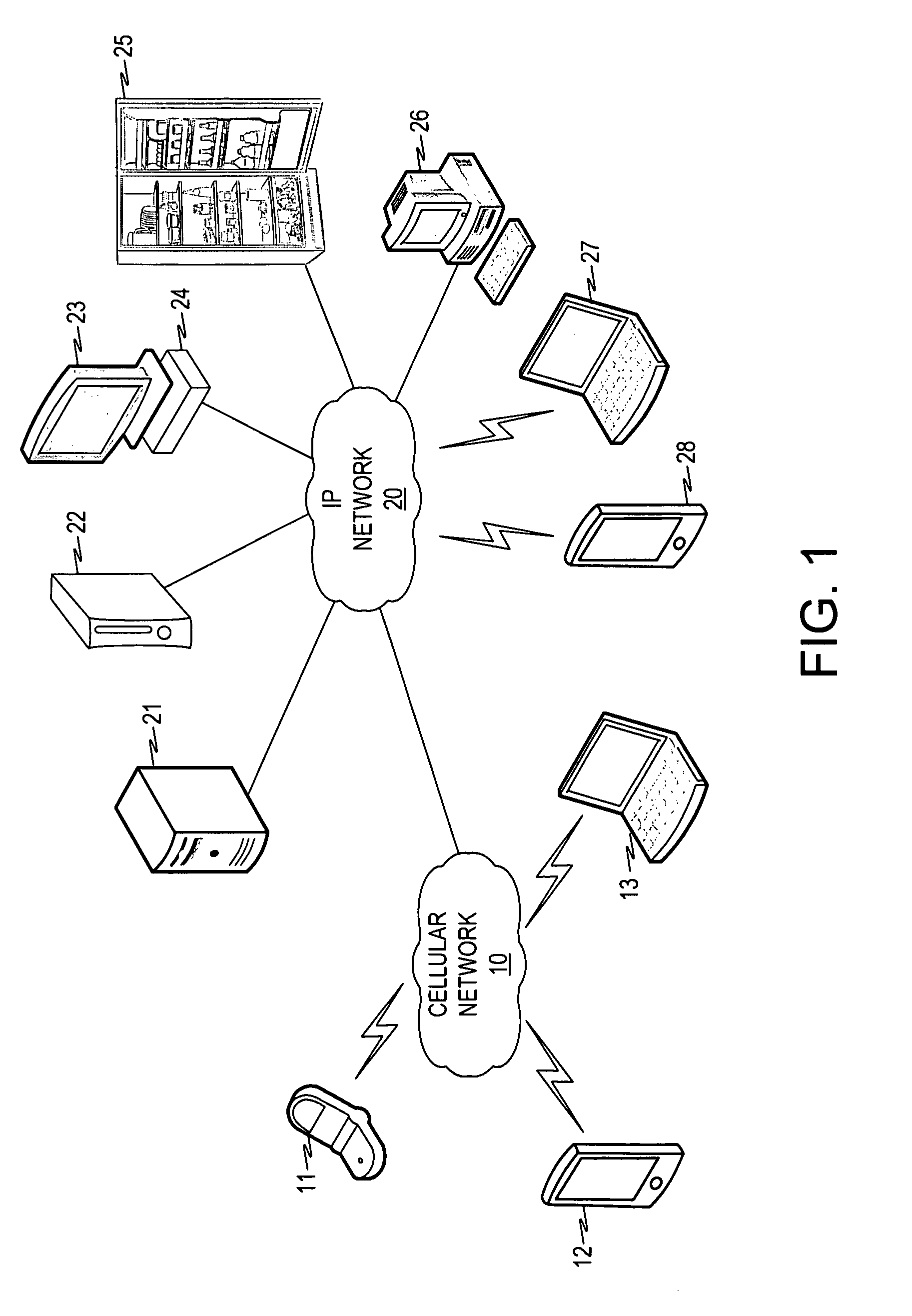 System, method and apparatus for controlling multiple applications and services on a digital electronic device