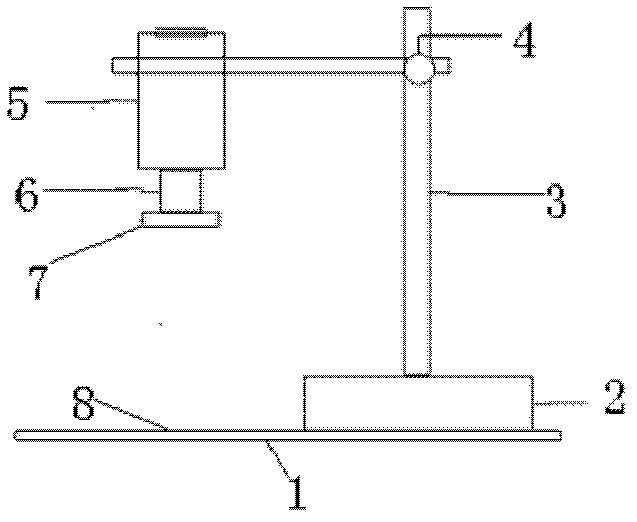 Printed file identifying method based on powdered ink stack texture analysis