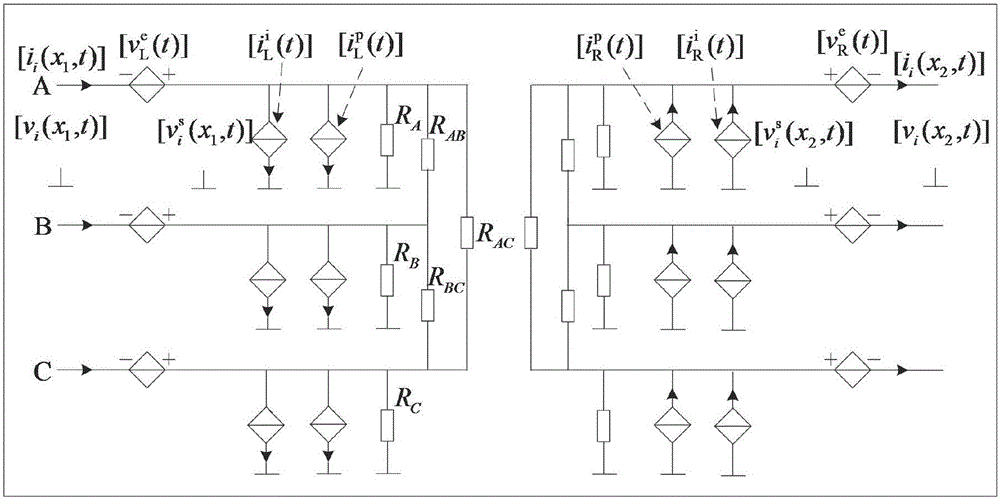 Calculation method of distribution line induced overvoltage based on pscad/emtdc