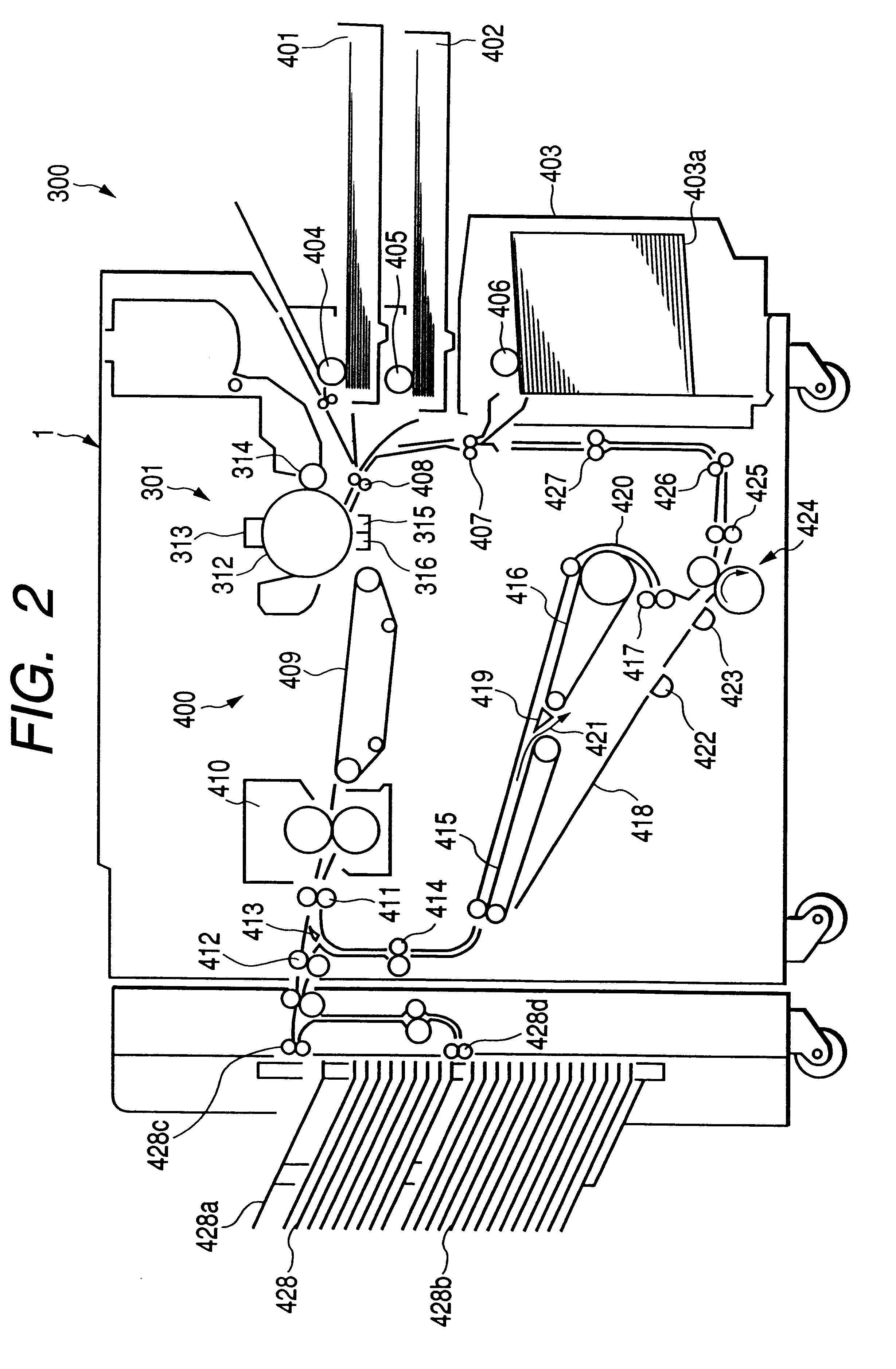 Sheet conveying apparatus and image forming apparatus therewith