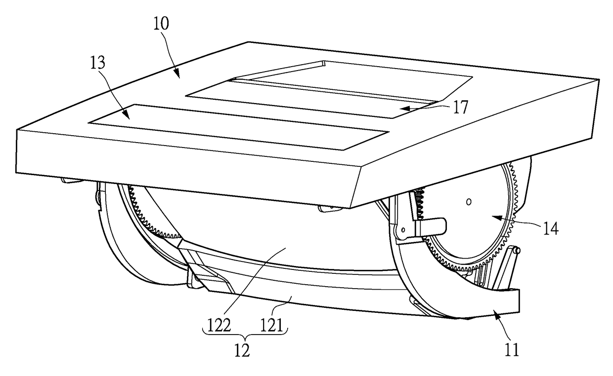 Head-up display device