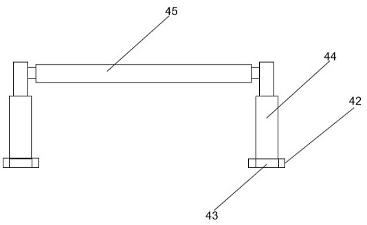 Heating and winding device for release film