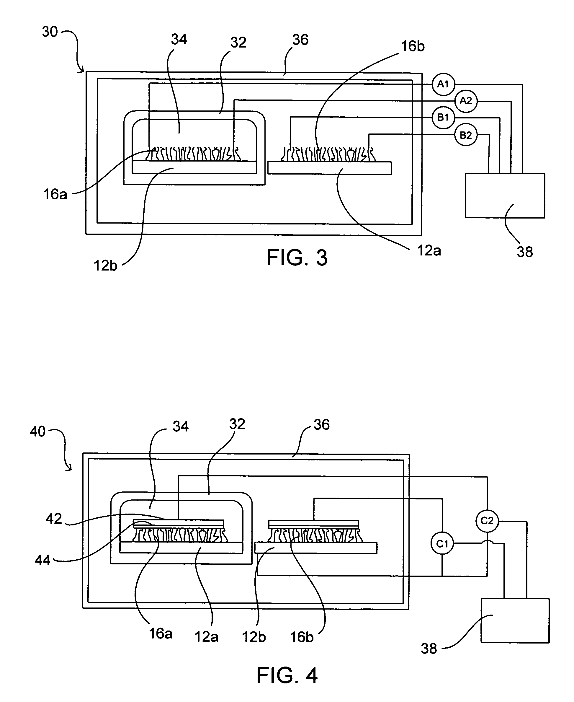 Free-standing nanowire method for detecting an analyte in a fluid