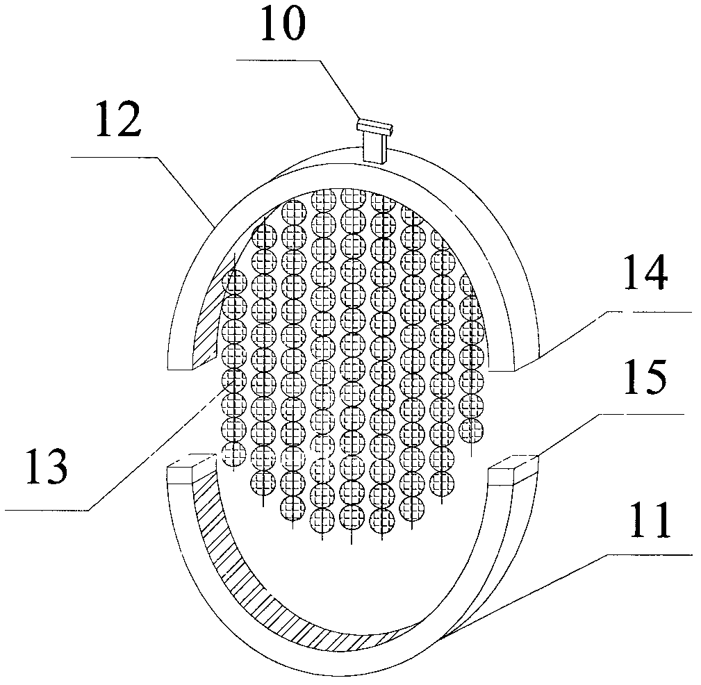 Method for constructing agricultural drainage and ecological purification system