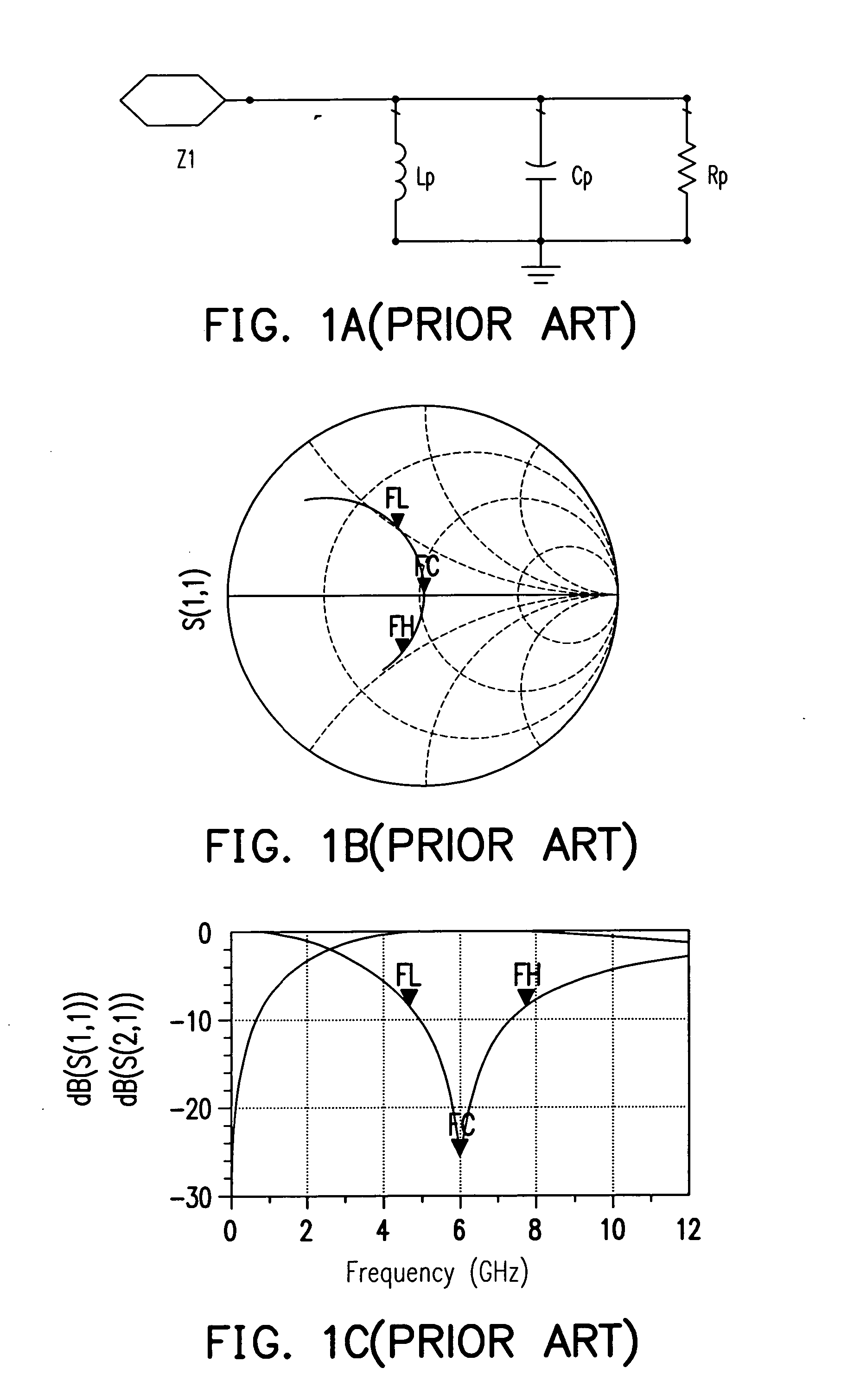 Series-parallel resonant matching circuit and broadband amplifier thereof