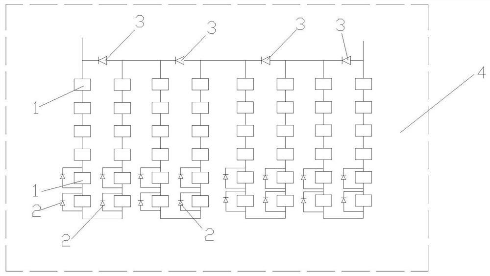 Optimized structure of photovoltaic module