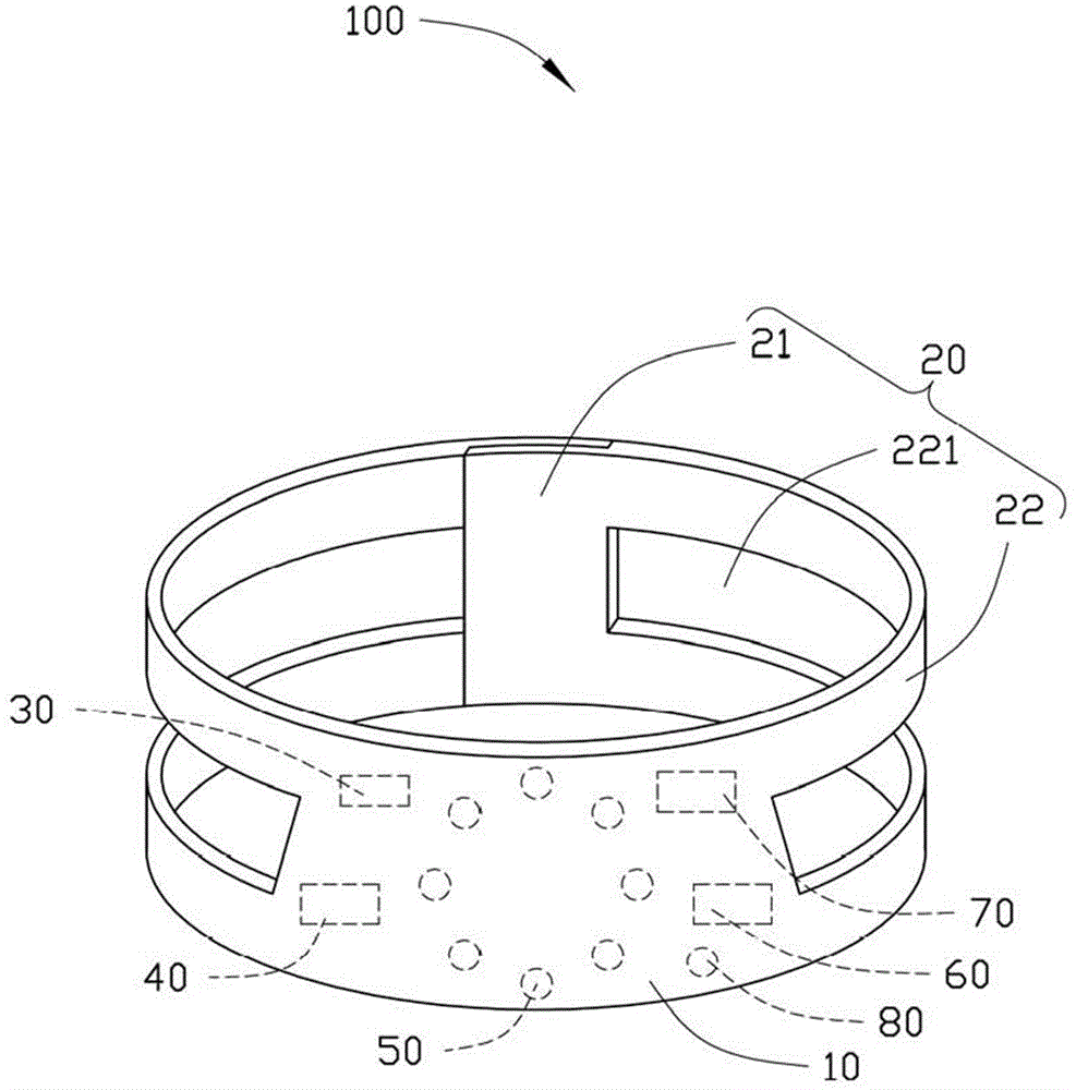 Fetal health detection belt