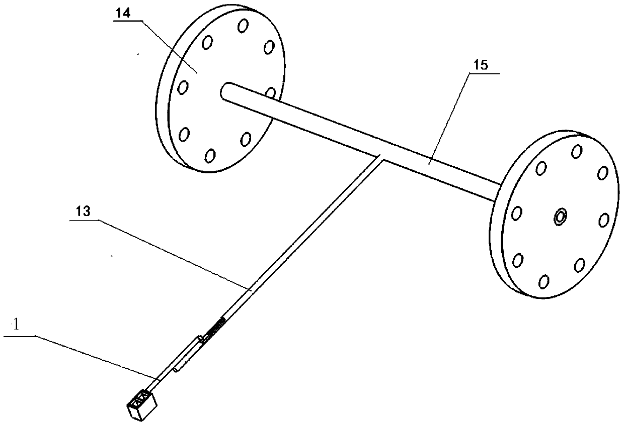 A blast furnace molten iron sampling device