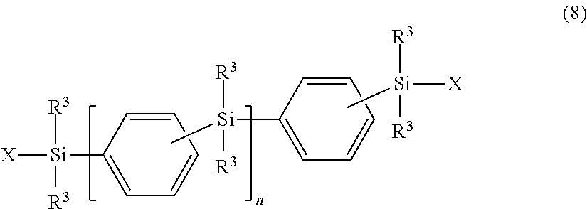 Condensation curable resin composition and semiconductor package