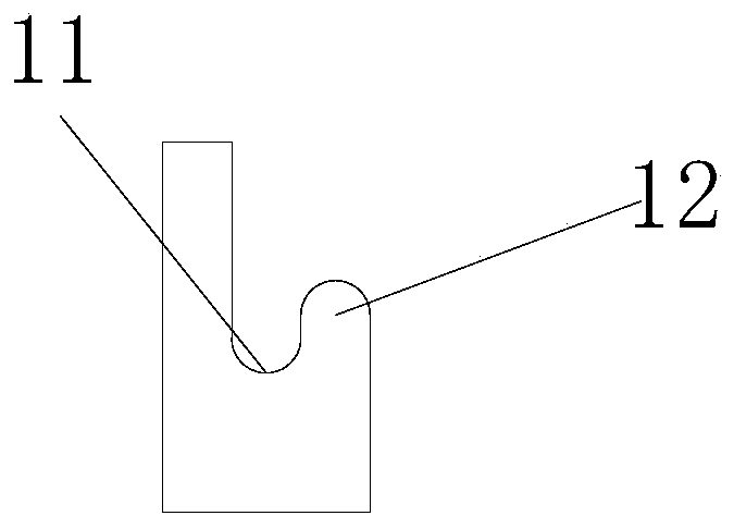 Mounting structure for wall-to-wall connection and its assembly and disassembly methods