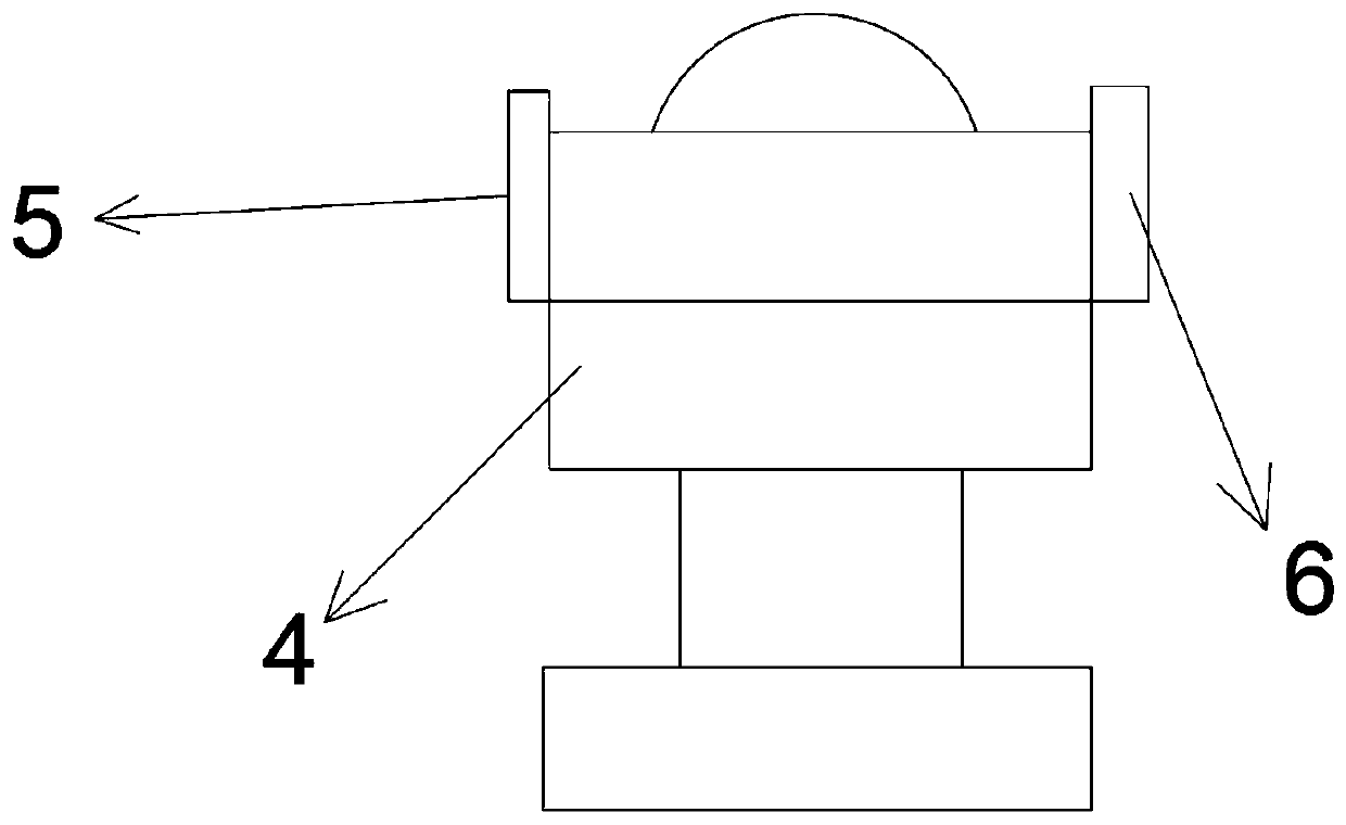 A kind of intelligent car washing platform and its working method on engineering construction site