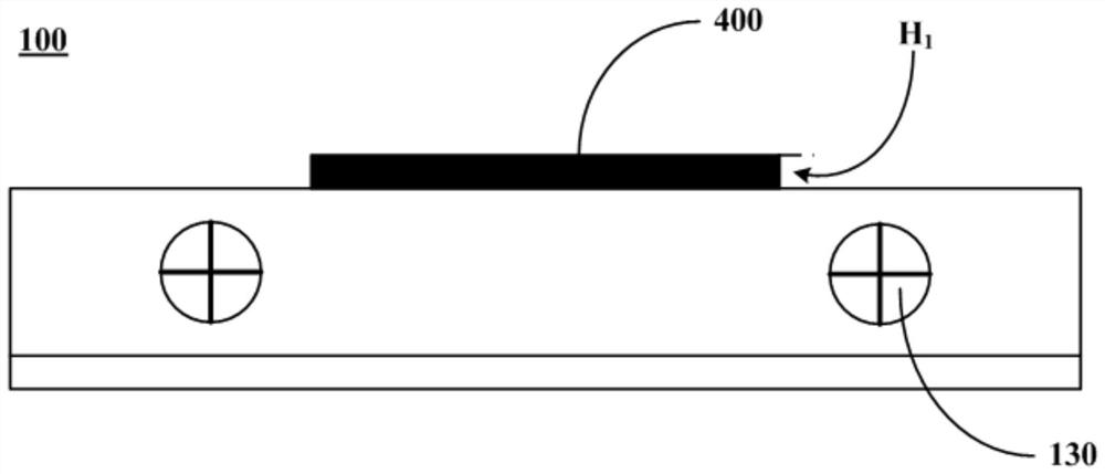 A device for the preparation and transfer of thin-film cross-section samples