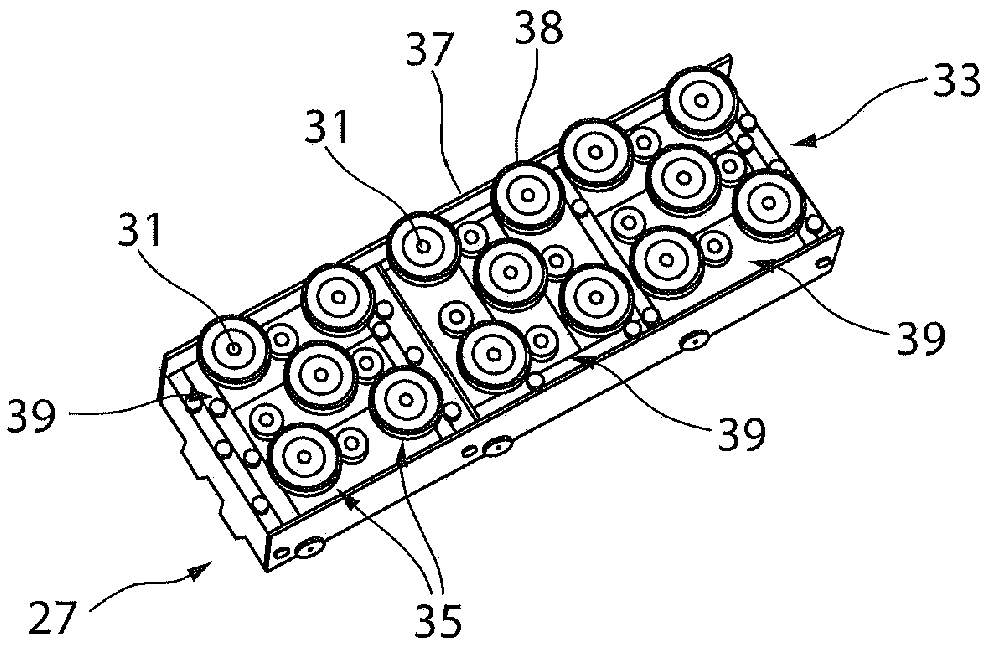 Method and device for inspecting the condition of vacuum suction units of gripping device