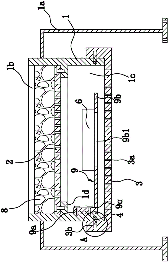 Small-size air treatment device