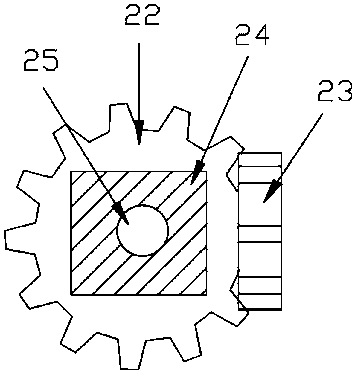 Meat cutting and mincing integrated device
