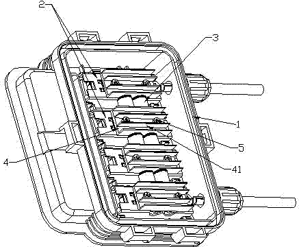 Axial diode photovoltaic junction box