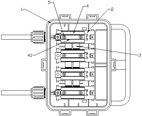 Axial diode photovoltaic junction box