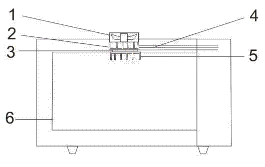 Refrigeration microwave oven based on semiconductor refrigeration