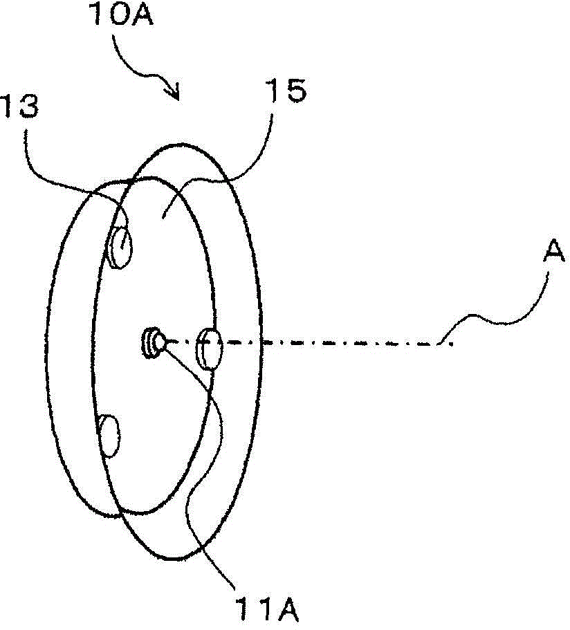 Adjustment component and light-emitting device