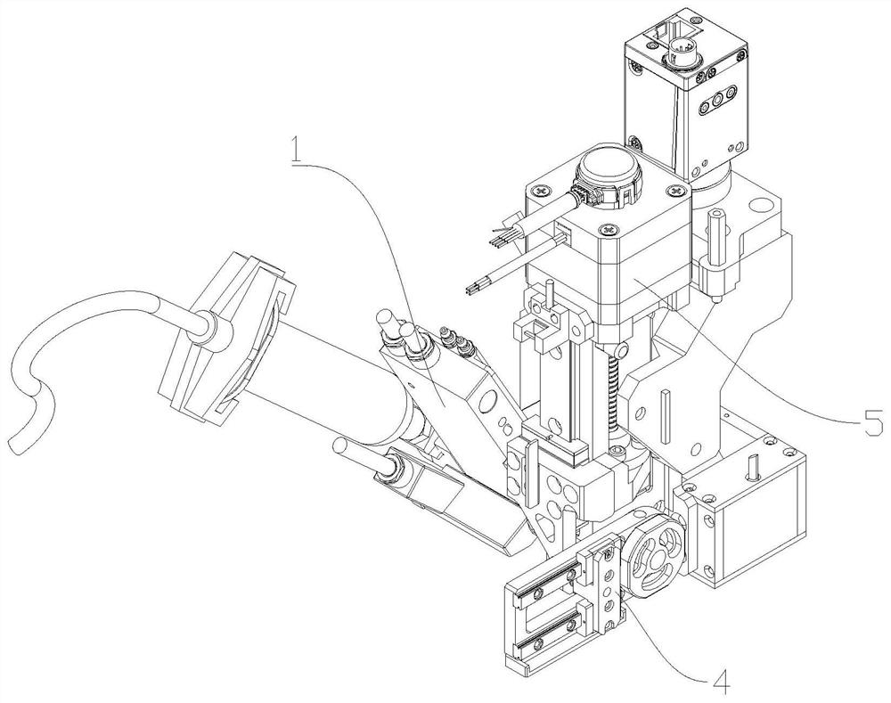 Dispensing device and dispensing equipment