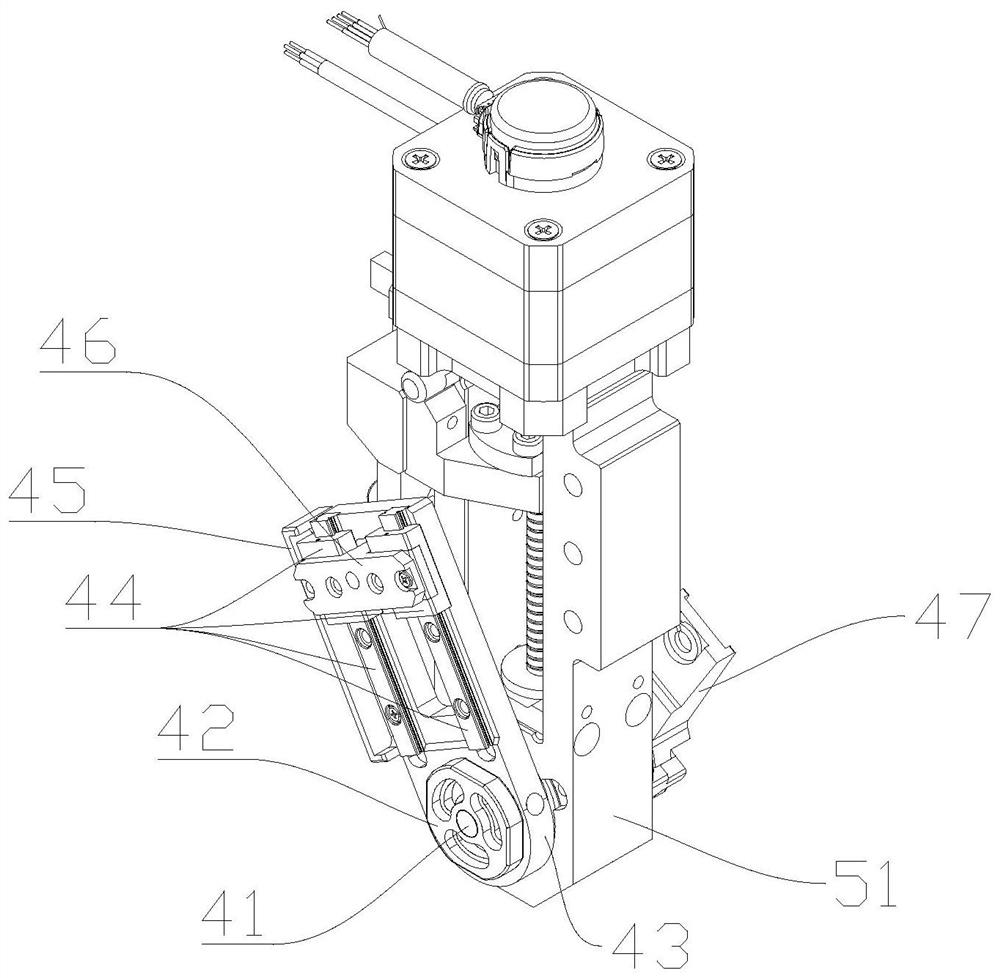 Dispensing device and dispensing equipment