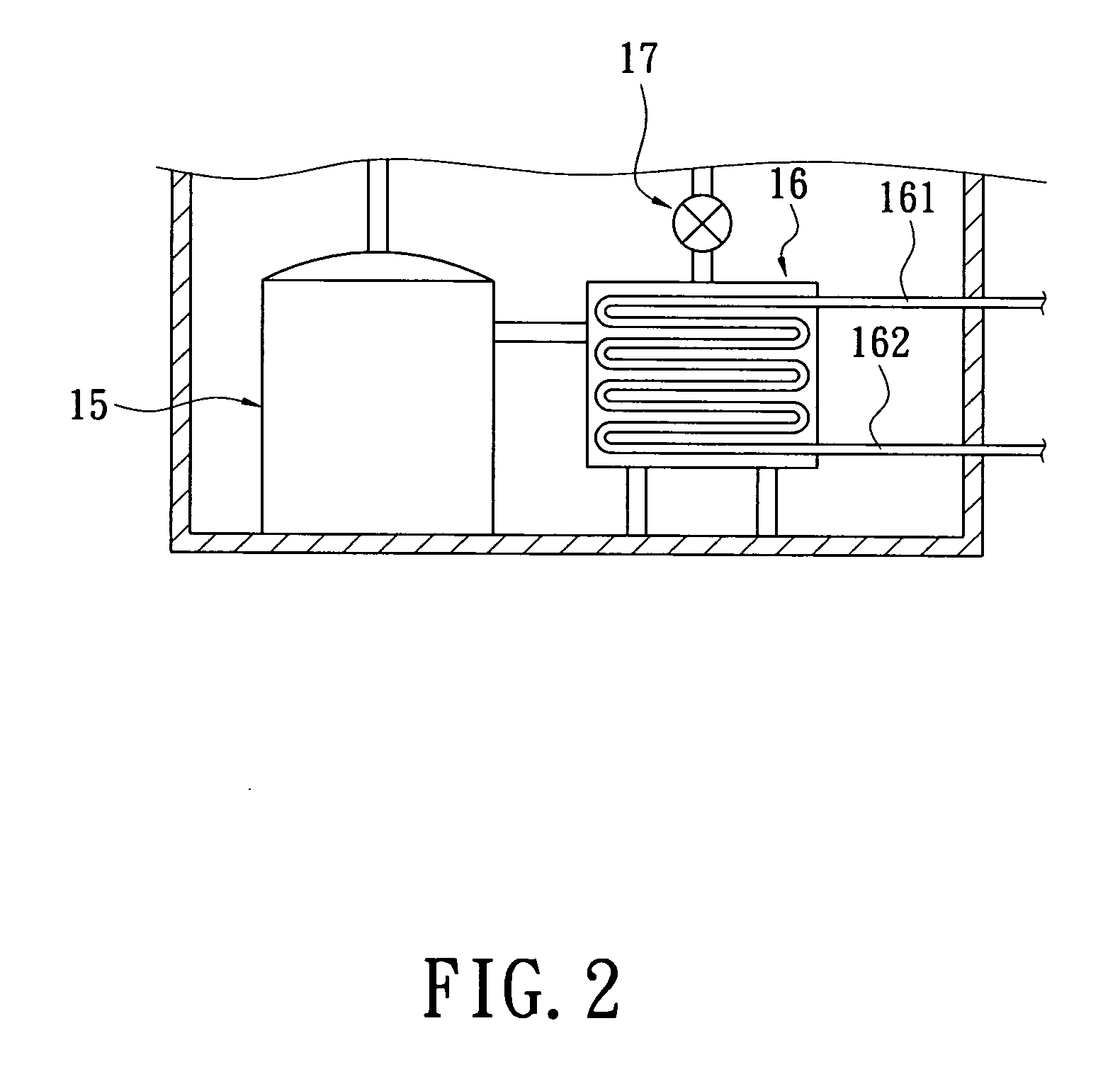Water quality control method for an evaporative cooling water chiller and a system thereof