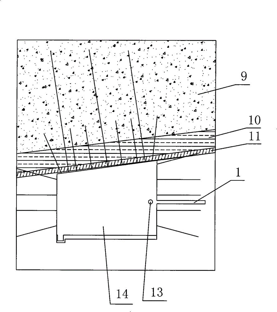 Wall rock destabilization acousto-optic-electric integrated monitoring system and monitoring method thereof