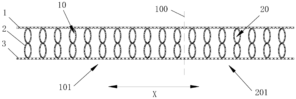 Forming method of three-dimensional hollow composite material