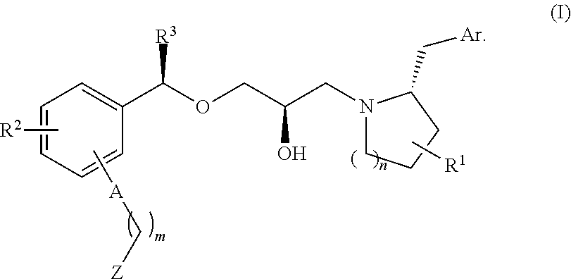 Cyclic amine compounds