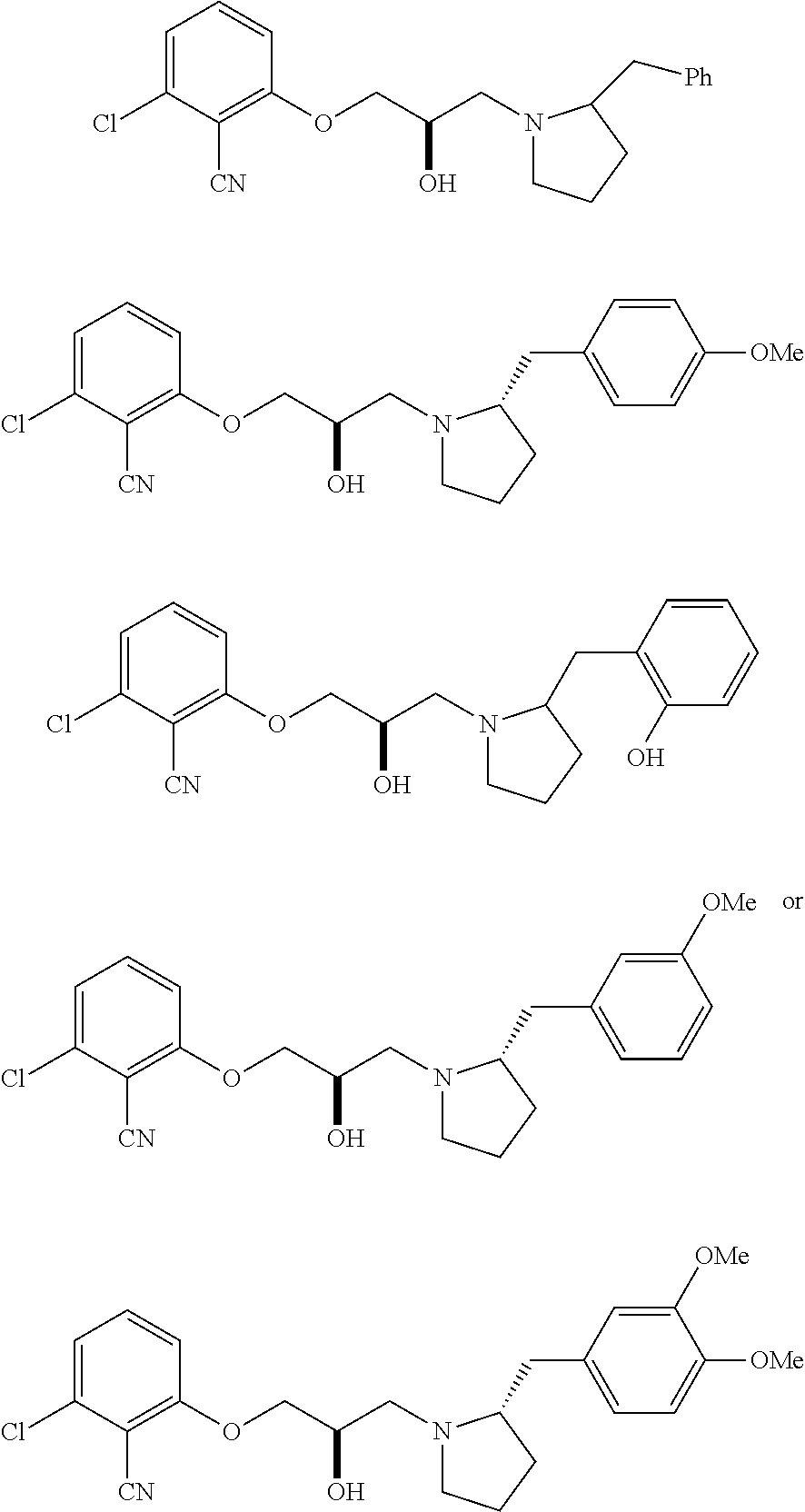 Cyclic amine compounds