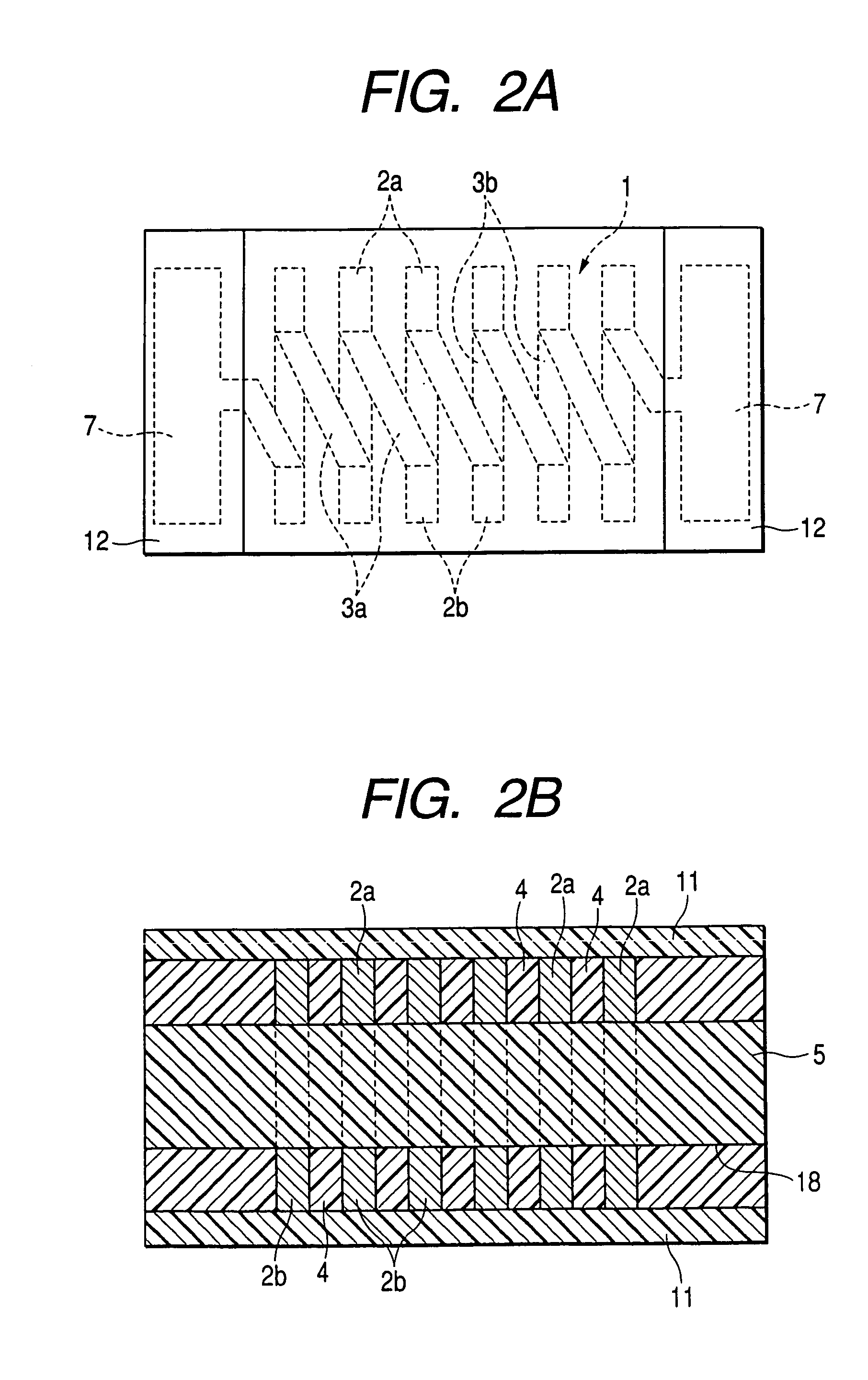 Inductance element, laminated electronic component, laminated electronic component module and method for producing these element, component and module