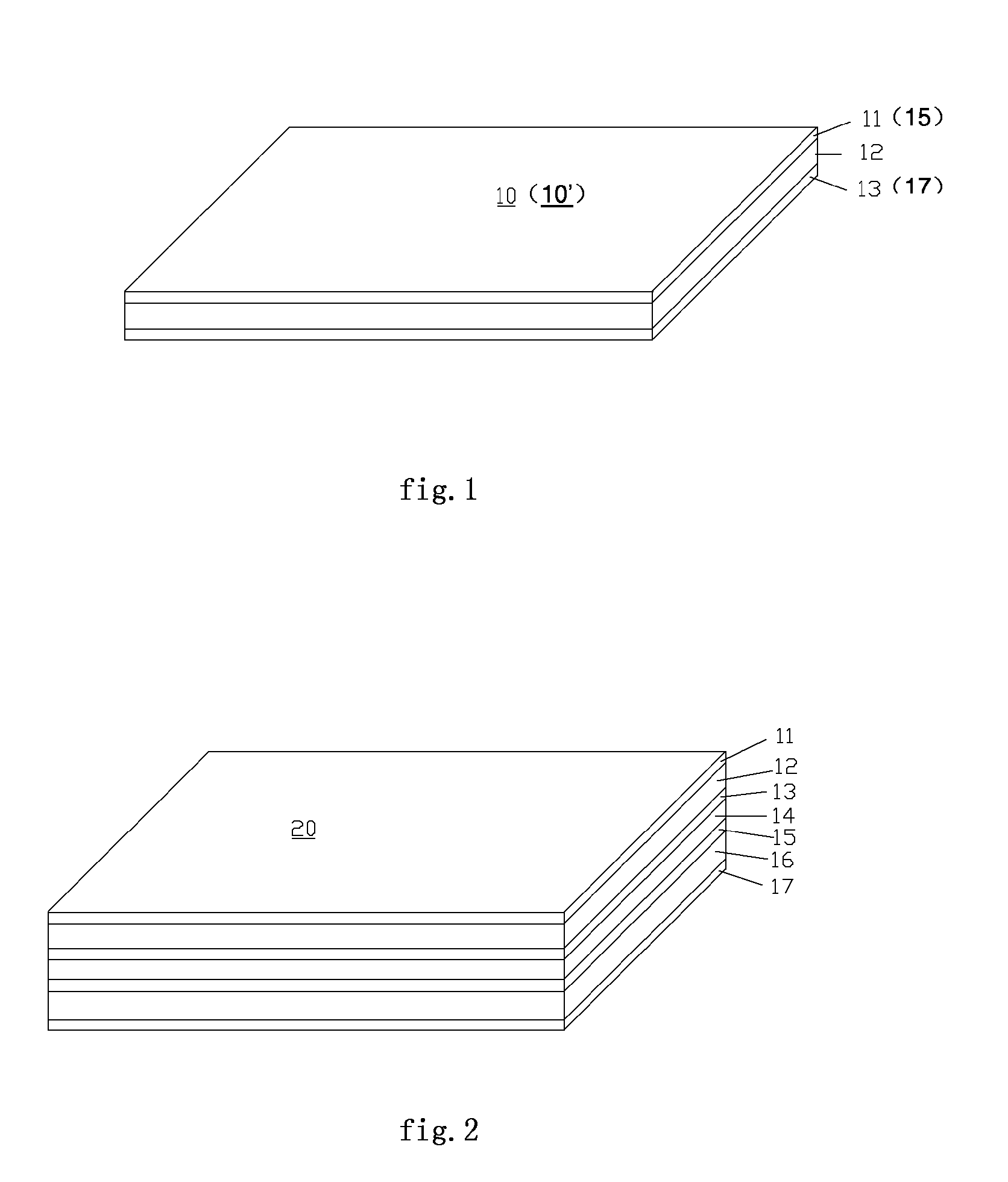 Surface-mount type overcurrent protection element