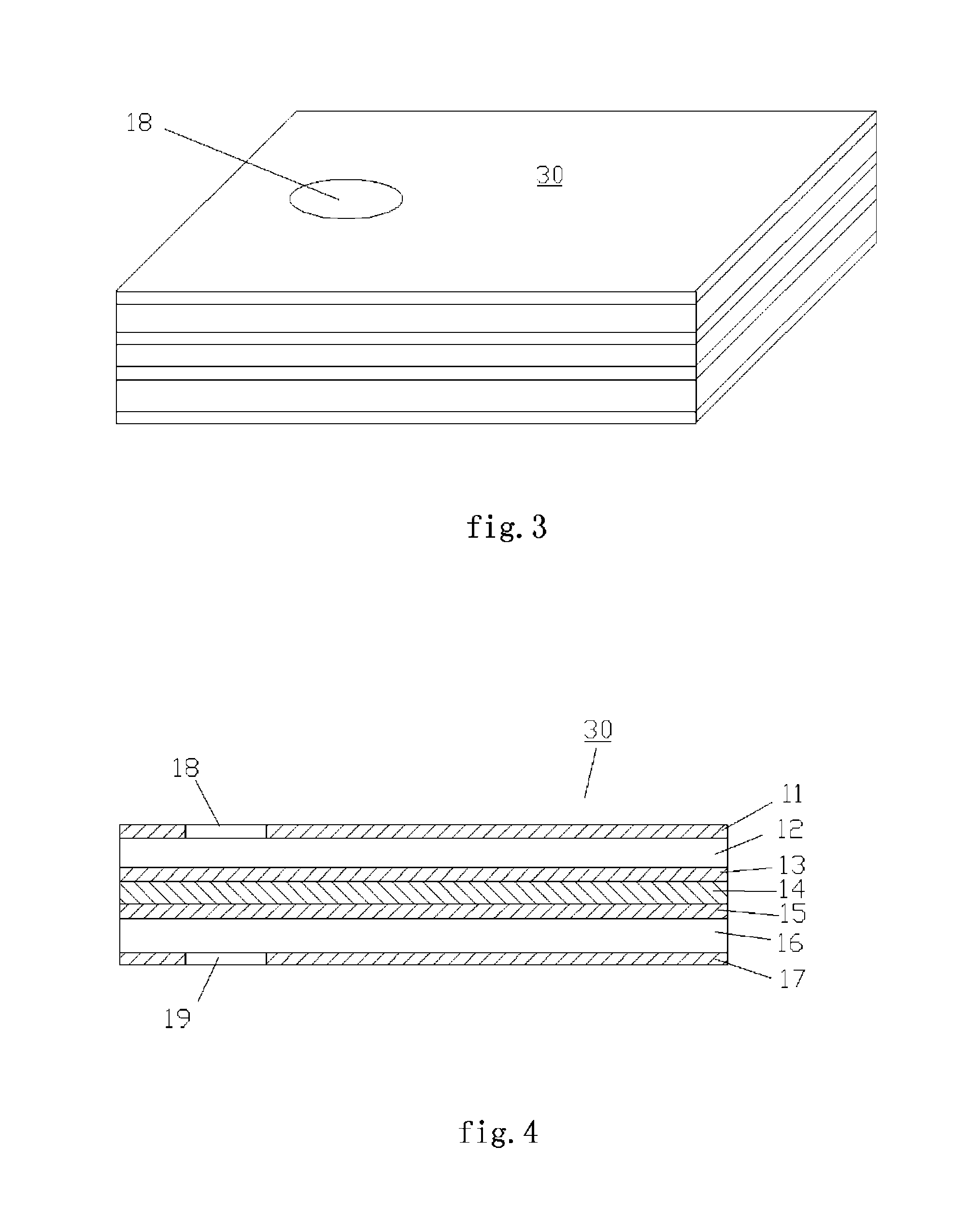 Surface-mount type overcurrent protection element