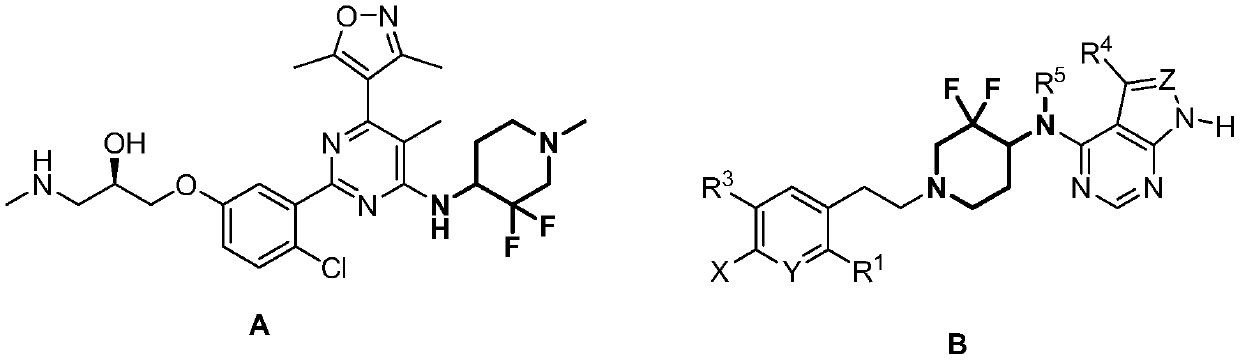 Preparation method of 3, 3-difluoro-4-aminopiperidine compound and derivative thereof