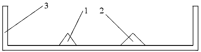 Test method for damping effect of pavement concrete