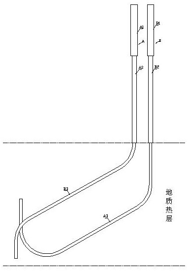 Geothermal utilization device