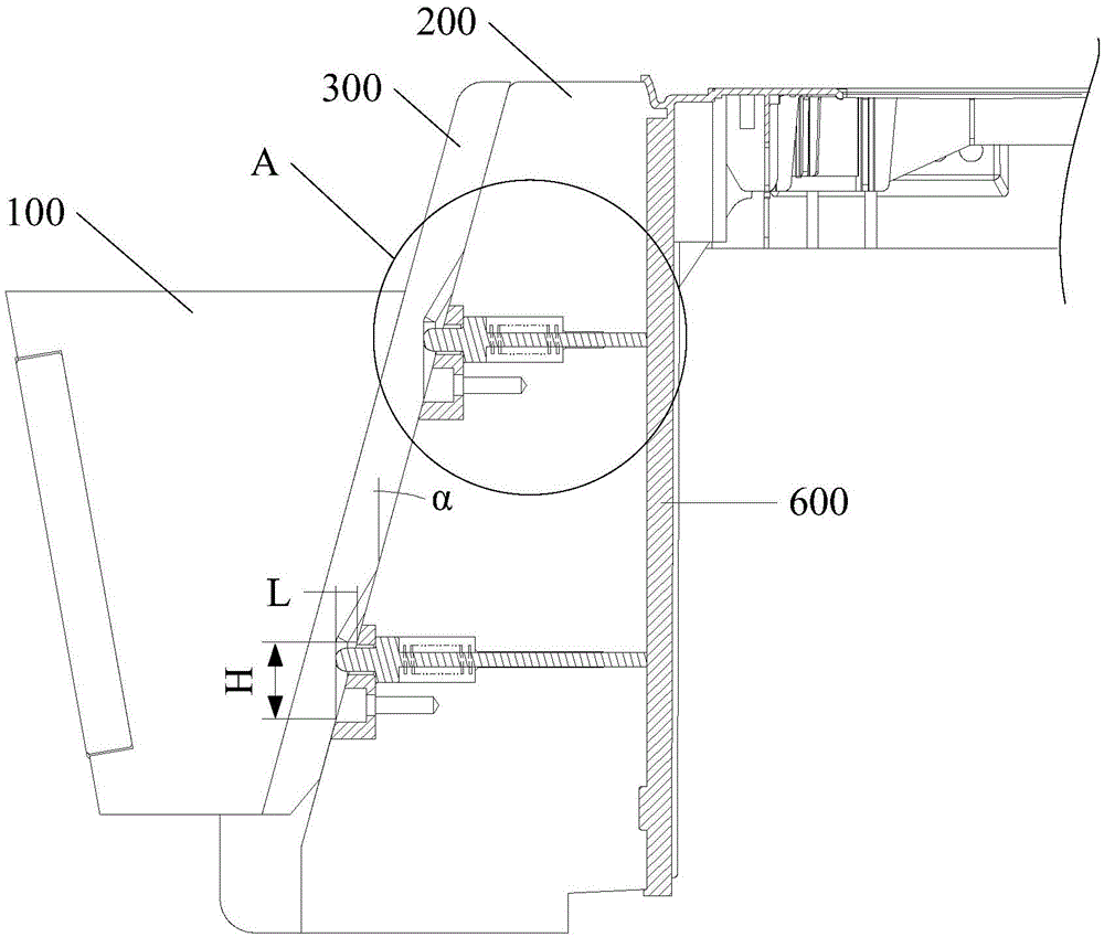 Side core-pulling mechanism and injection mould